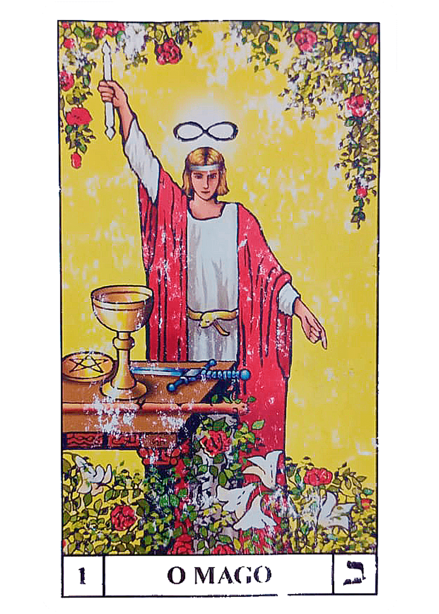 Carta O Mago do Tarot